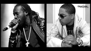 Sterling Simms Ft  Mavado &amp; Meek Millz   Tell Her Agian Remix