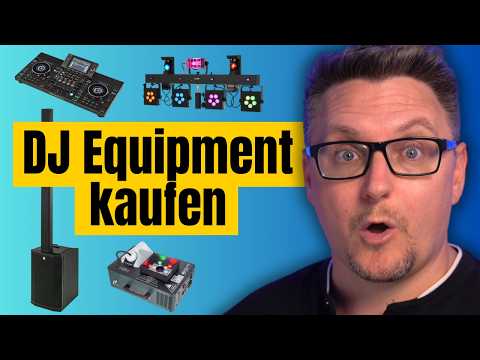 Kaufberatung für DJ Technik (DJ Controller, Lautsprecher, etc)