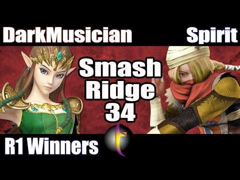 SR34 Singles: SSB Wii U - WR1 - DarkMusician vs Spirit