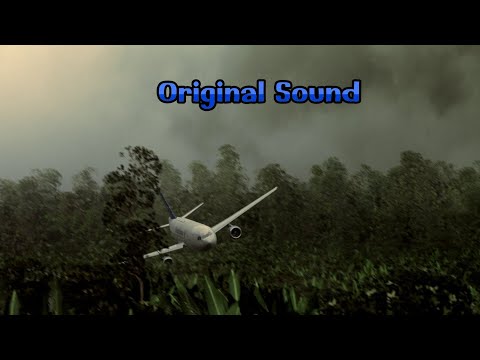 Garuda Indonesia Flight 152 - Original Sound