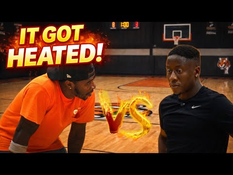6 Inches Shorter… Still Locked Him Up in This 1v1 and it got HEATED 
