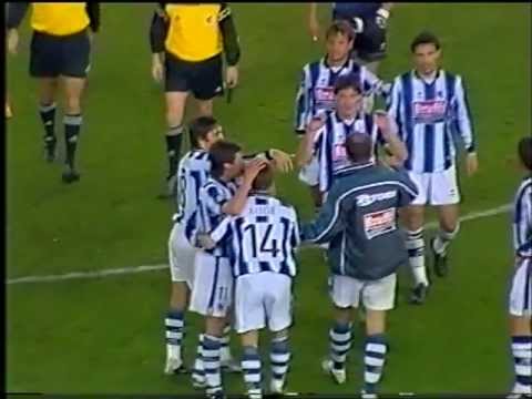 2001-2002 Real Sociedad 3 - Real Madrid 0