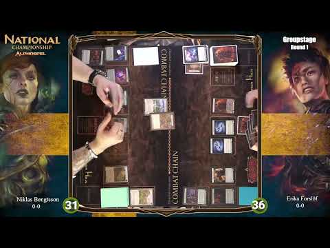 Swedish Nationals  2022 - Flesh and Blood | Stream ONE