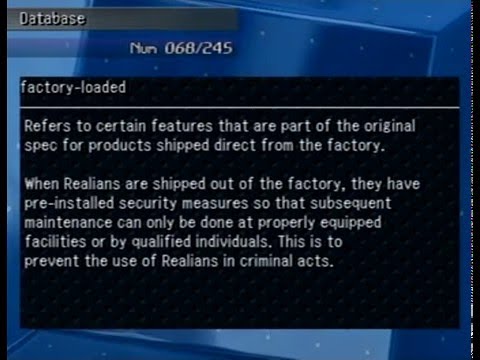 Xenosaga Episode I Part 68 reading mainly