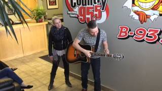 Small Town Pistols visit Country 95