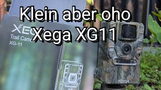 Xega XG11 Kleine & feine Wildkamera für eigene Simkarten