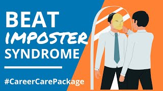 Beat imposter syndrome so you can get the career you want! How to be mentally strong and happy!