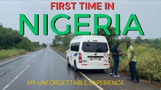THIS IS HOW WE TRAVELED FROM GHANA TO NIGERIA without STRESS || VLOG 043