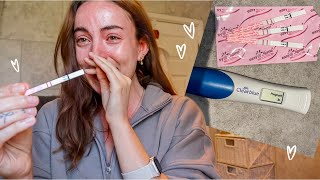 finding out I'm pregnant ❤️ *first pregnancy*