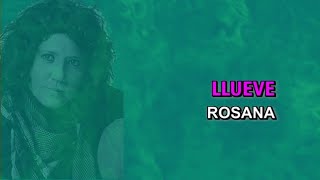 Rosana - Llueve (Karaoke)