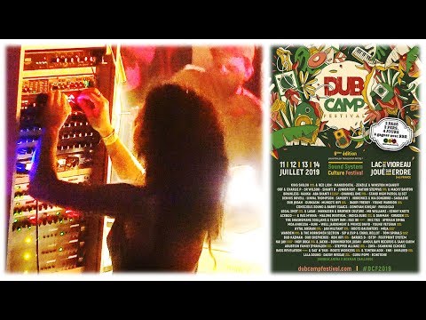 [Dub Camp 2019] ZOFA on Stepper Allianz Sound System ► LAST TUNE