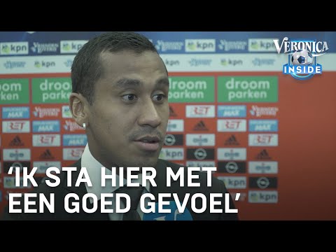 Tapia: 'Ik sta hier met een goed gevoel' | VERONICA INSIDE