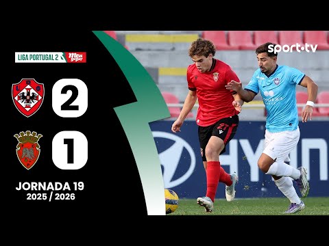 Resumo: Oliveirense 2-1 Penafiel - Liga Portugal Meu Super | sport tv