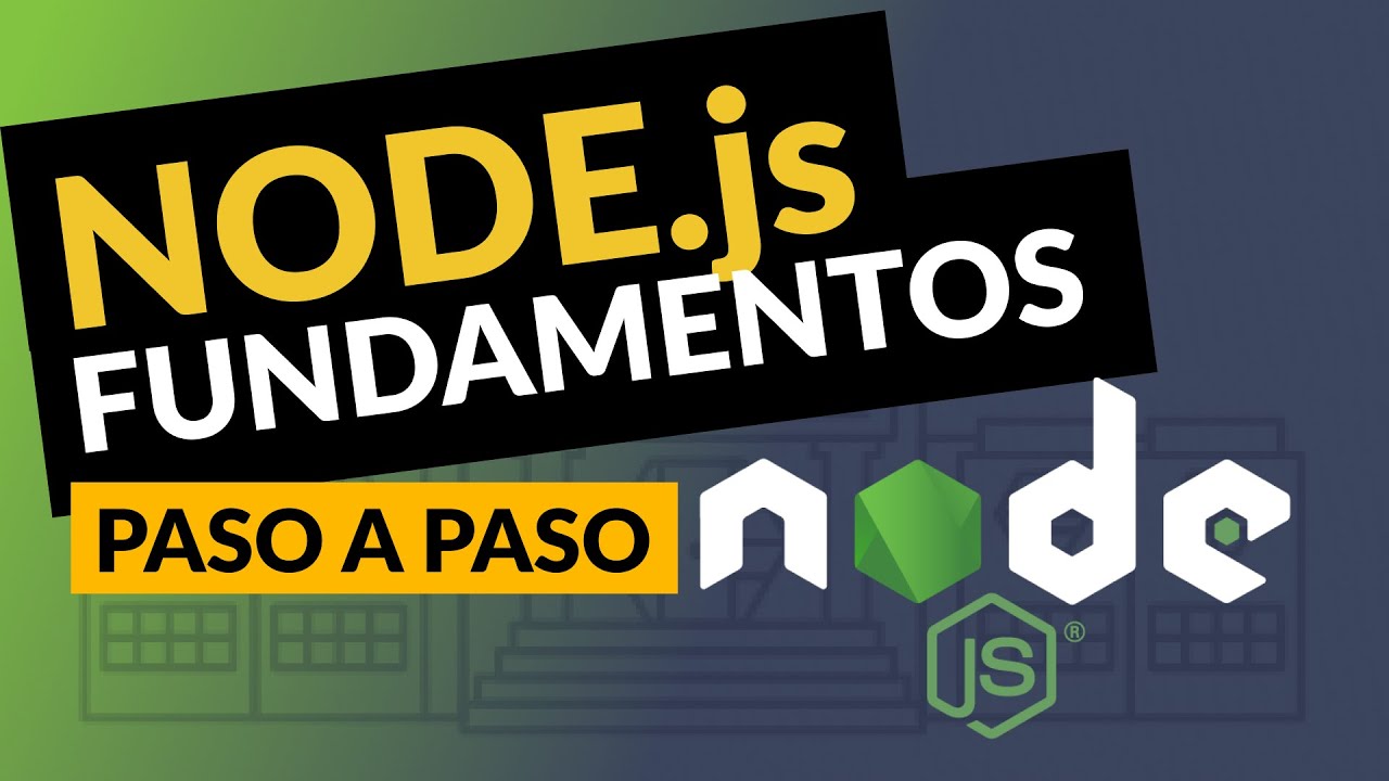 Curso Gratuito de NODE.js DESDE CERO en Español - Cómo crear un API REST JSON con Node.js paso a paso