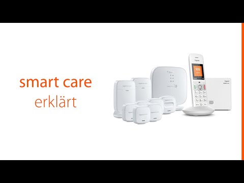 Gigaset smart care Erklärvideo