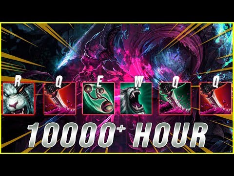 What 10000 HOURS of RENGAR Experience Looks Like