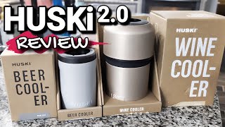 Huski 2.0 Can Cooler and Wine Cooler REVIEW - My Favorite