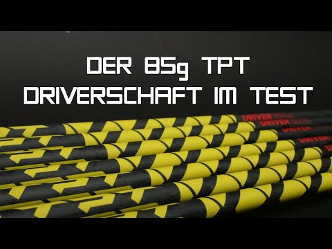 Kann Flo 85g im Driver spielen? Der neue TPT 14/LO im Test