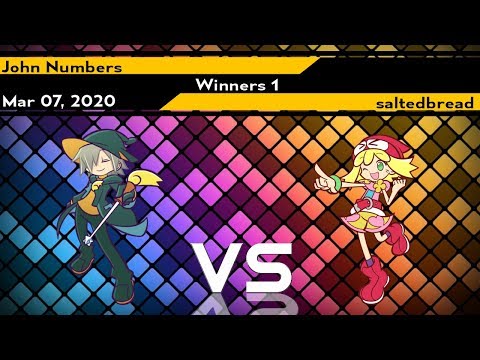 [Tetris] Xeno Puyo Puyo Tetris 4 (Winners 1) - John Numbers vs saltedbread