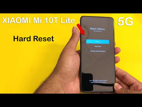 XIAOMI Mi 10T Lite 5G Hard Reset