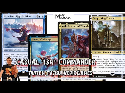 Casual "ISH" Commander #26 #mtg Paper Commander - Smashing some CEDH high power 8-10