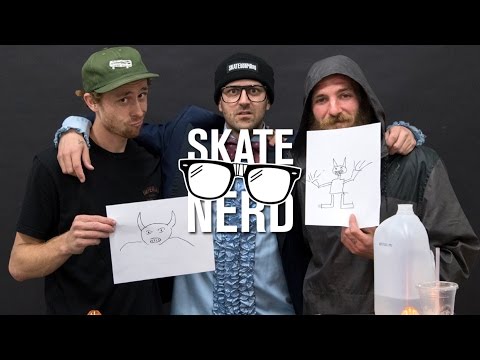 Skate Nerd: Walker Ryan Vs. Peter Raffin