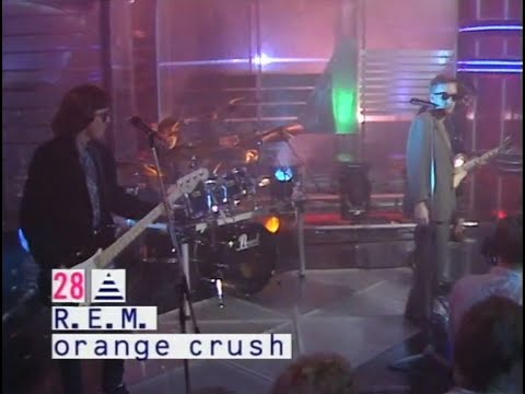 R.E.M. - Orange Crush TOTP 15.06.1989