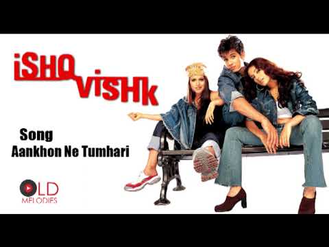 Aankhon Ne Tumhari - Ishq Vishk | Alka Yagnik & Kumar Sanu HD 1080p