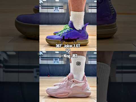 361° Joker 1 GT vs Li-Ning JB3 - Which one’s your pick? #Joker1vsJB3 #BasketballShoes #SneakrTweakr