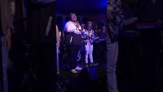 Jej Vinson Live- Duet “Jealous”