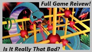 Sssnake Atari 2600 Review - The No Swear Game Ep 837