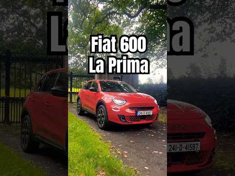 #Fiat 600 La Prima 2024 #fiat600