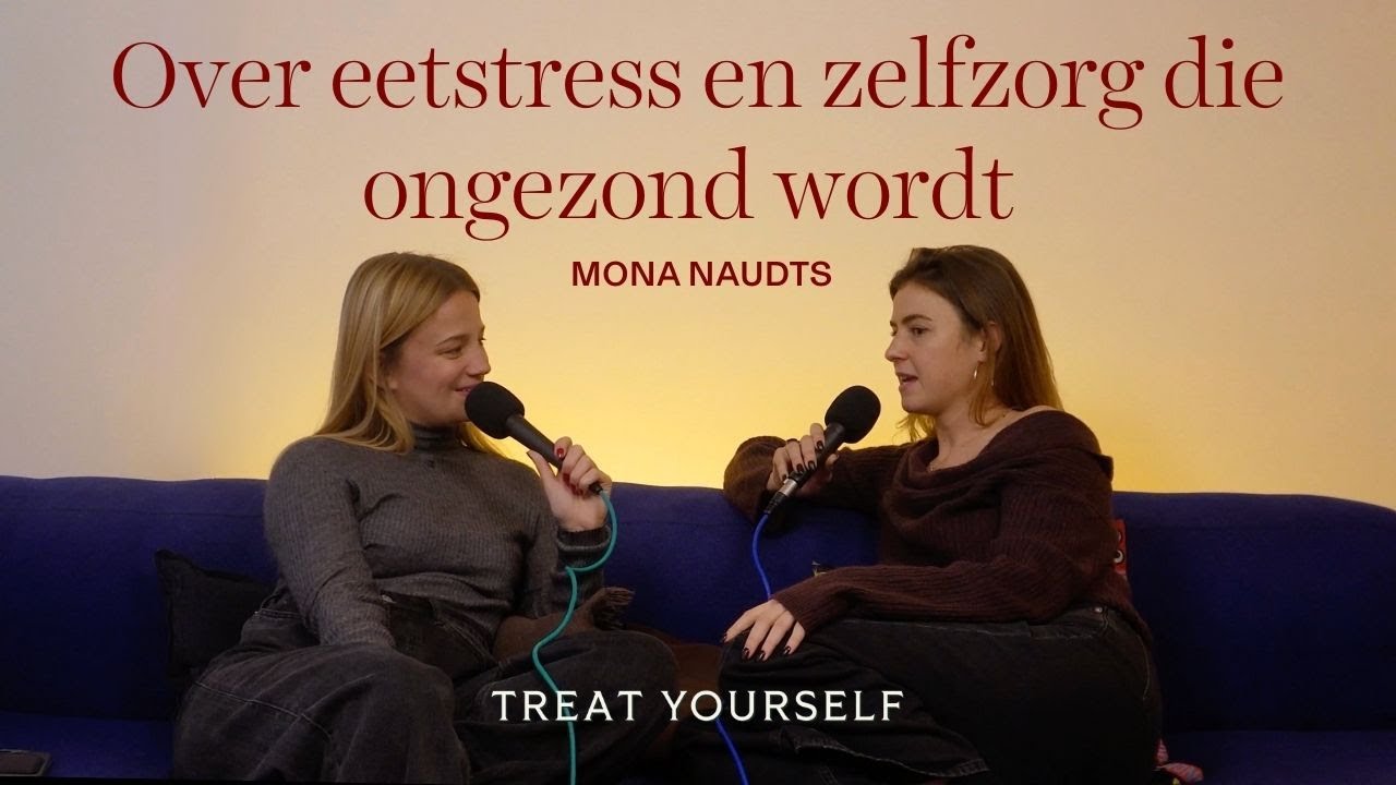 Over eetstress, controledrang en zelfzorg die ongezond wordt – een kritische blik op de wellnessindustrie met Mona Naudts