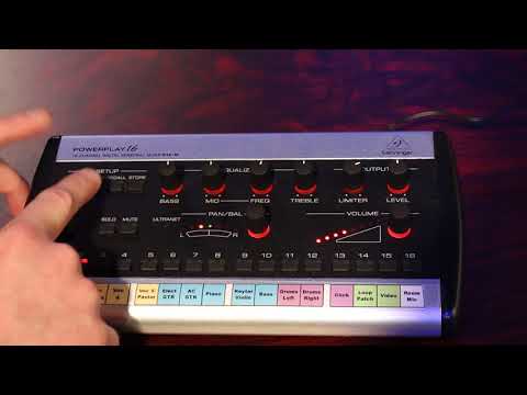Behringer P16 In-ear Monitor (IEM) Tutorial - Worship Edge