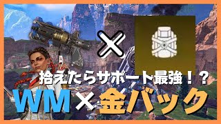 【APEX】サポートにはウィングマンと金バックが必須級！？【シーズン12】