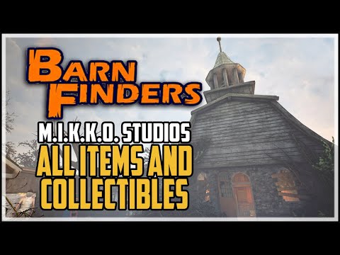 Barn Finders MIKKO Studios All Items And Collectibles