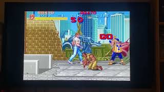 Final fight Nintendo super famicom gameplay #snes #polymega #nintendo #supernintendo