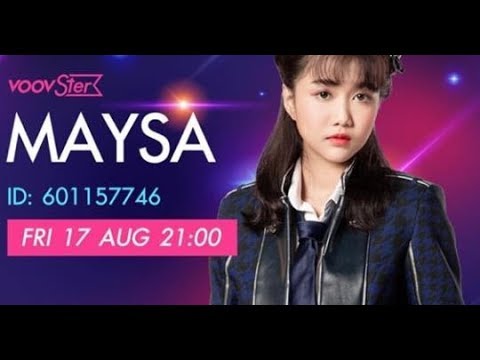 Maysa BNK48 VOOV Live มาครับมา (17-08-2018)