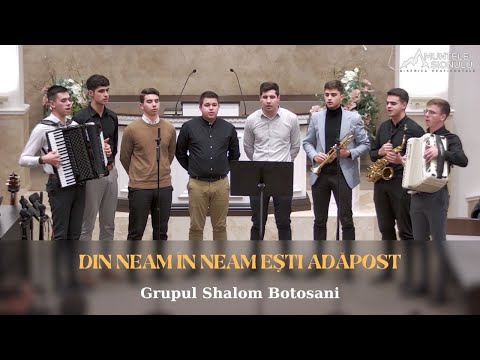 Grupul Shalom Botosani - Din neam în neam eşti adăpost