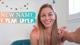 Legal Name Change 1 Year Later