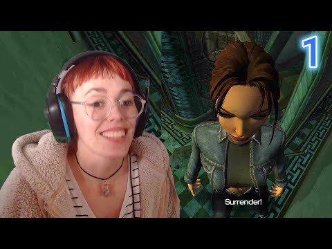 Hot Girl Parkour | Tomb Raider: Angel of Darkness [1]