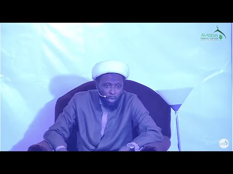 Eve 3rd Sha'baan 1443- Wiladat 3rd Imam (as)-The Birth of Imam Hussein (as)- Sheikh Nuru Mohammed