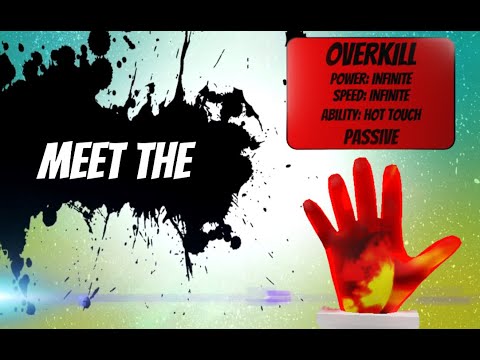 Meet the Overkill | Slap Battles