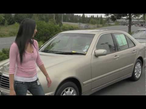 Virtual Video Tour of a 2001 Mercedes Benz E320 from Chaplins Auto Group