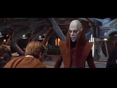 Star Wars but only Tion Medon scenes.