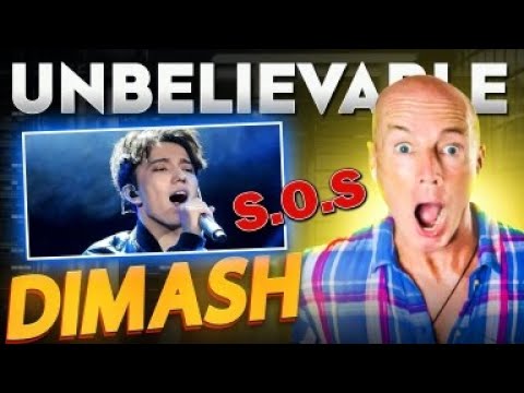 Dimash SOS Vocal Coach First Ever Reaction!