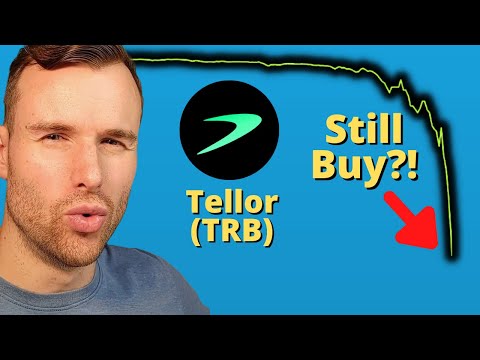 The Tellor Crash... time to buy? 🤯 TRB Crypto Token Analysis