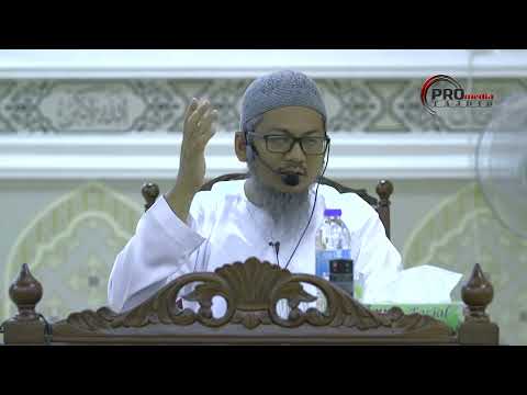 19-07-2023 Ustaz Ahmad Hasyimi : Seakan-Akan Kamu Bersama Dengannya (Rasulullah ? )