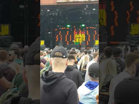 Dj craze parklife festival