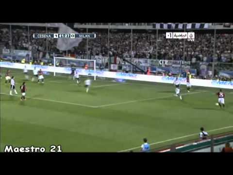 Ibrahimovic vs. Cesena 2010